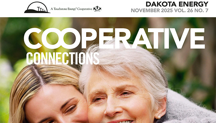 Dakota Energy’s Cooperative Connections for November 2025.